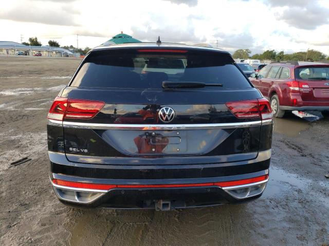 1V2CE2CA0MC218473 - 2021 VOLKSWAGEN ATLAS CROS SEL R-LINE BLACK photo 6