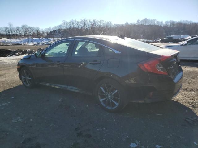 2HGFC1F72MH701024 - 2021 HONDA CIVIC EXL შავი ფოტო 2