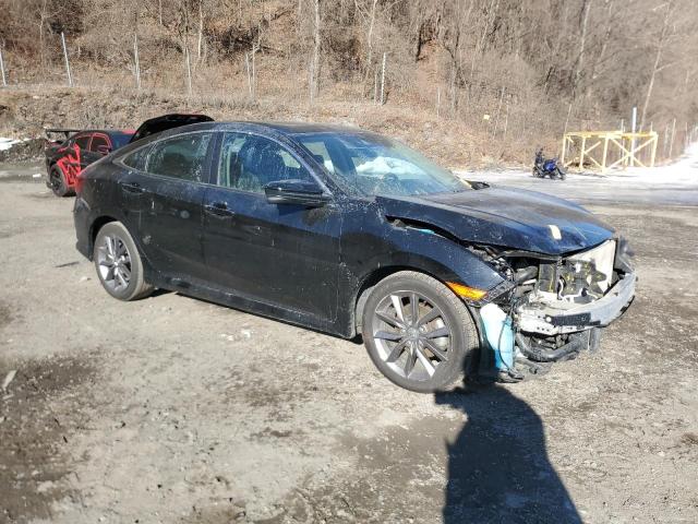 2HGFC1F72MH701024 - 2021 HONDA CIVIC EXL შავი ფოტო 4