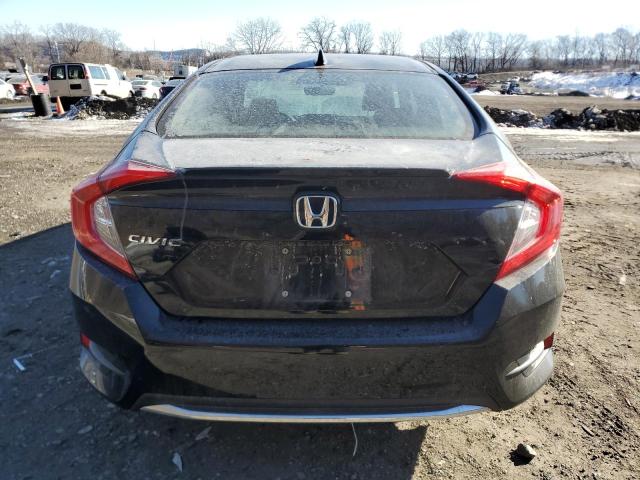 2HGFC1F72MH701024 - 2021 HONDA CIVIC EXL შავი ფოტო 6