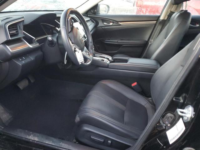 2HGFC1F72MH701024 - 2021 HONDA CIVIC EXL შავი ფოტო 7
