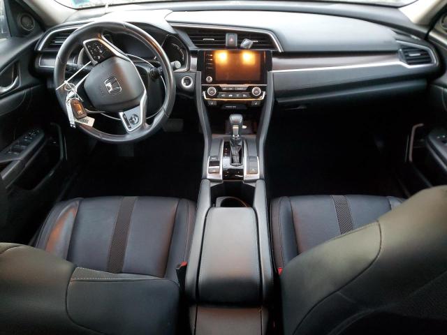 2HGFC1F72MH701024 - 2021 HONDA CIVIC EXL შავი ფოტო 8