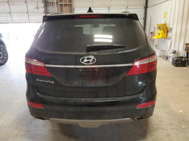 KM8SN4HF8EU081643 - 2014 HYUNDAI SANTA FE GLS CHARCOAL photo 6