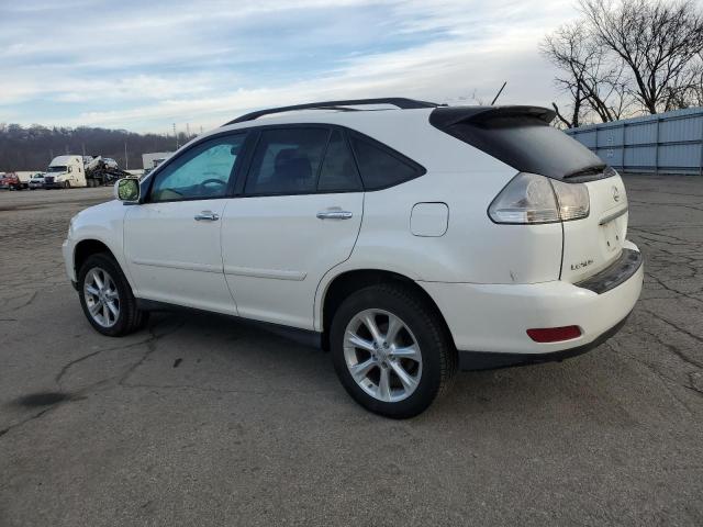 2T2HK31U48C080481 - 2008 LEXUS RX 350 WHITE photo 2