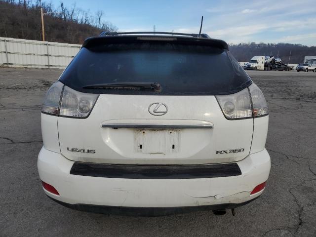 2T2HK31U48C080481 - 2008 LEXUS RX 350 WHITE photo 6