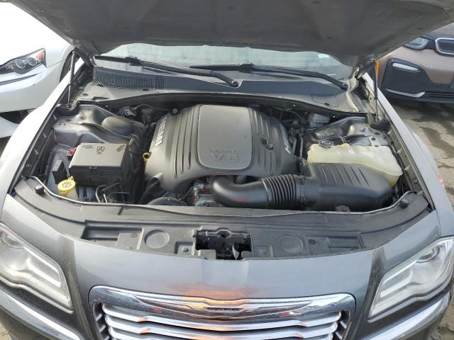 2C3CA6CT8BH536572 - 2011 CHRYSLER 300C GRAY photo 11