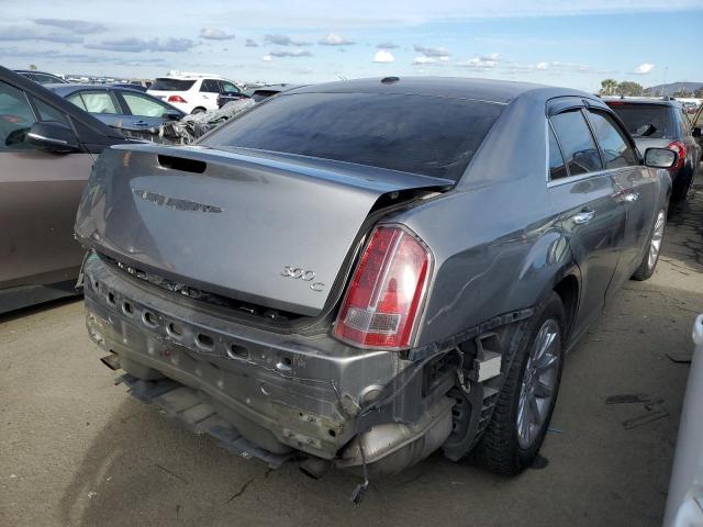 2C3CA6CT8BH536572 - 2011 CHRYSLER 300C GRAY photo 3