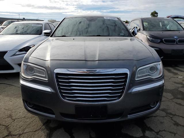 2C3CA6CT8BH536572 - 2011 CHRYSLER 300C GRAY photo 5