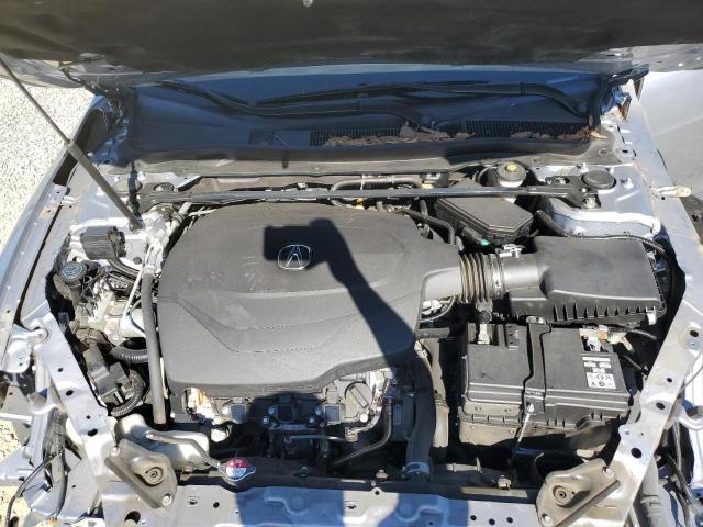 19UUB2F55GA009387 - 2016 ACURA TLX TECH SILVER photo 11