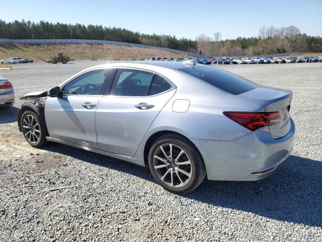 19UUB2F55GA009387 - 2016 ACURA TLX TECH SILVER photo 2