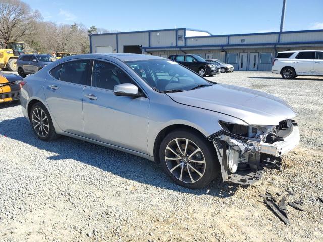 19UUB2F55GA009387 - 2016 ACURA TLX TECH SILVER photo 4