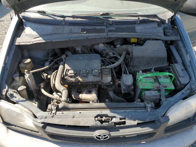 4T3ZF19C3YU308053 - 2000 TOYOTA SIENNA CE GRAY photo 11