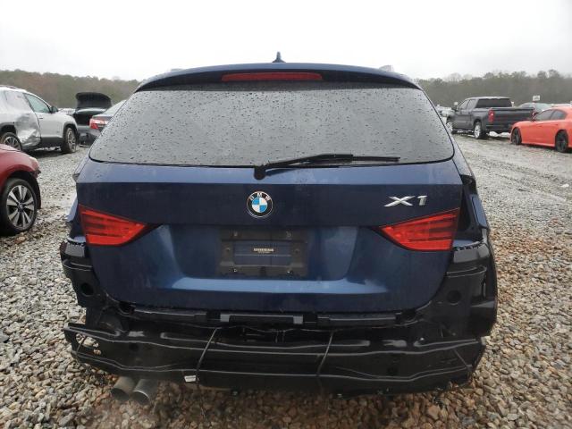 WBAVM1C52FV498704 - 2015 BMW X1 SDRIVE28I BLUE photo 6