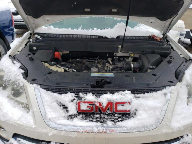 1GKER33DX9J182684 - 2009 GMC ACADIA SLT-2 WHITE photo 12