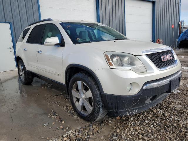 1GKER33DX9J182684 - 2009 GMC ACADIA SLT-2 WHITE photo 4