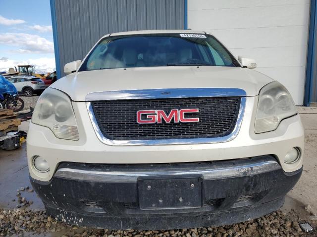 1GKER33DX9J182684 - 2009 GMC ACADIA SLT-2 WHITE photo 5