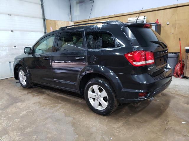 3D4PH1FG4BT524617 - 2011 DODGE JOURNEY MAINSTREET BLACK photo 2