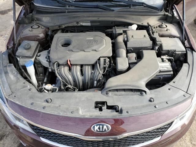 5XXGT4L31JG269367 - 2018 KIA OPTIMA LX PURPLE photo 11