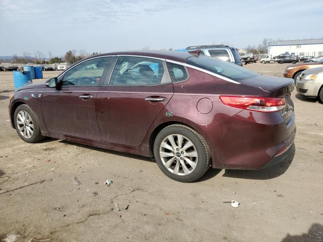 5XXGT4L31JG269367 - 2018 KIA OPTIMA LX PURPLE photo 2