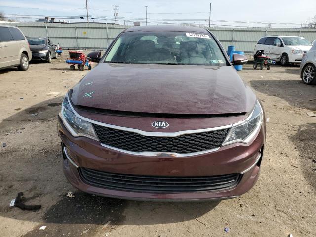 5XXGT4L31JG269367 - 2018 KIA OPTIMA LX PURPLE photo 5