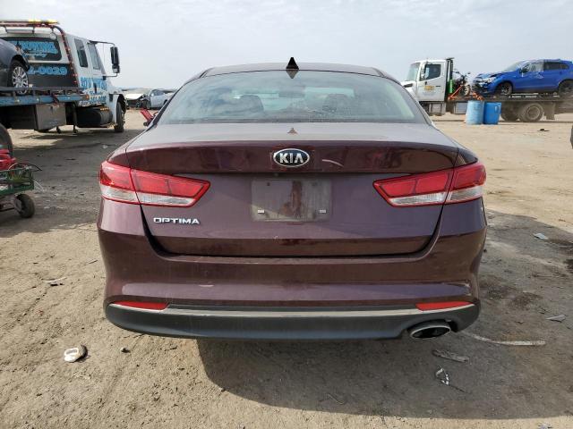 5XXGT4L31JG269367 - 2018 KIA OPTIMA LX PURPLE photo 6