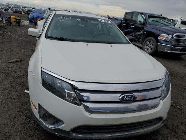 3FAHP0JG1BR170967 - 2011 FORD FUSION SEL WHITE photo 5