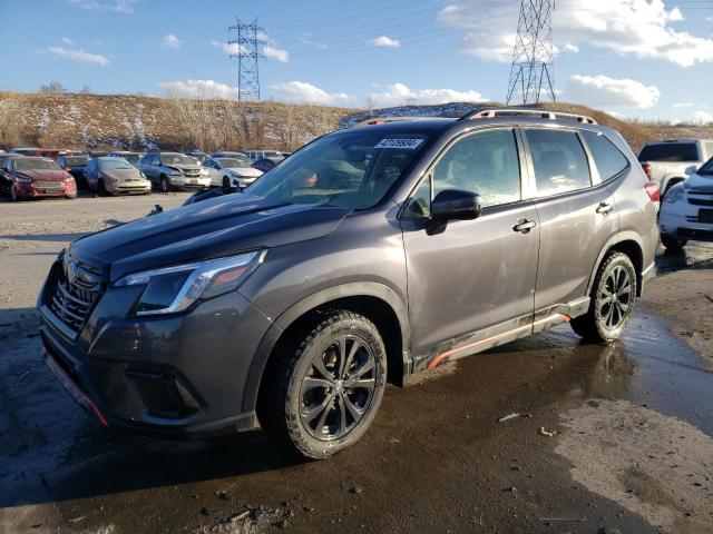 2023 SUBARU FORESTER SPORT, 