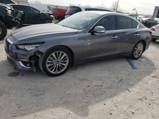 2021 INFINITI Q50 LUXE, 