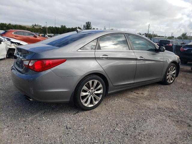 5NPEC4AC1DH787370 - 2013 HYUNDAI SONATA SE GRAY photo 3