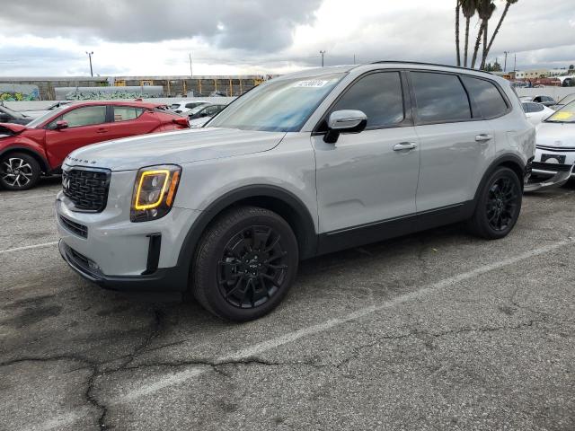 5XYP5DHC9NG297907 - 2022 KIA TELLURIDE SX GRAY photo 1