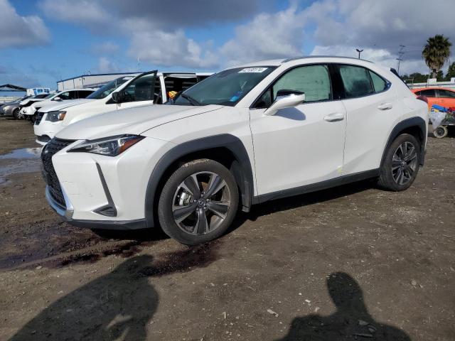 JTHX3JBHXM2042408 - 2021 LEXUS UX 200 WHITE photo 1