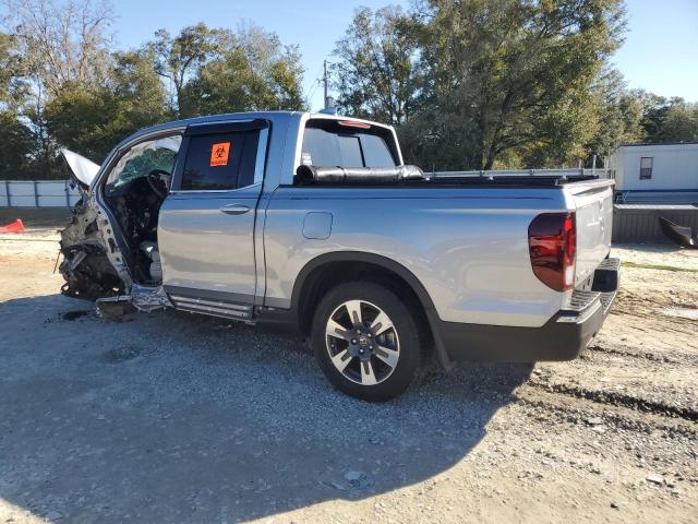 5FPYK3F50KB038647 - 2019 HONDA RIDGELINE RTL فضي صورة 2
