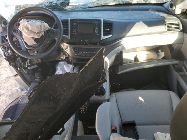 5FPYK3F50KB038647 - 2019 HONDA RIDGELINE RTL فضي صورة 8