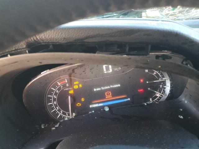 5FPYK3F50KB038647 - 2019 HONDA RIDGELINE RTL فضي صورة 9