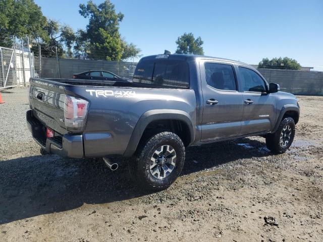 3TYCZ5AN9PT177474 - 2023 TOYOTA TACOMA DOUBLE CAB GRAY photo 3