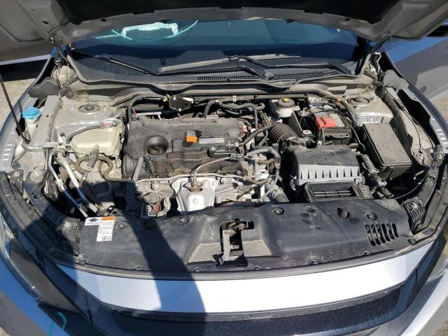 2HGFC2F60MH556174 - 2021 HONDA CIVIC LX SILVER photo 11