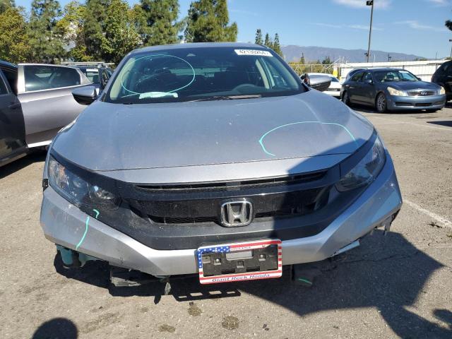 2HGFC2F60MH556174 - 2021 HONDA CIVIC LX SILVER photo 5