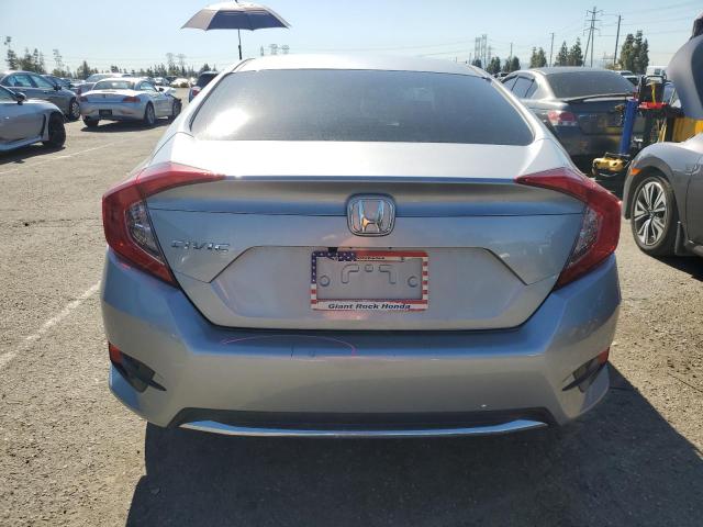 2HGFC2F60MH556174 - 2021 HONDA CIVIC LX SILVER photo 6