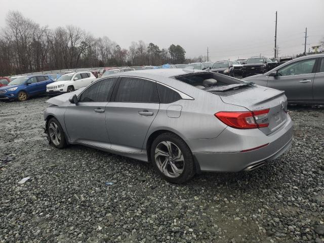 1HGCV2F56JA018643 - 2018 HONDA ACCORD EXL SILVER photo 2