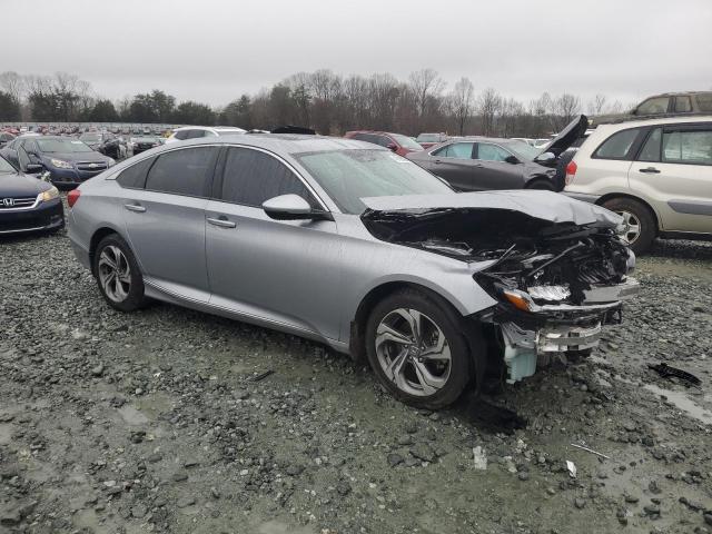 1HGCV2F56JA018643 - 2018 HONDA ACCORD EXL SILVER photo 4