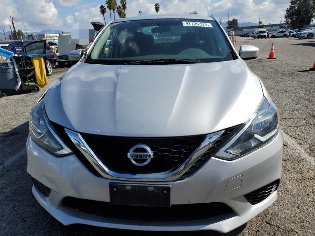 3N1AB7AP7GL659194 - 2016 NISSAN SENTRA S SILVER photo 5