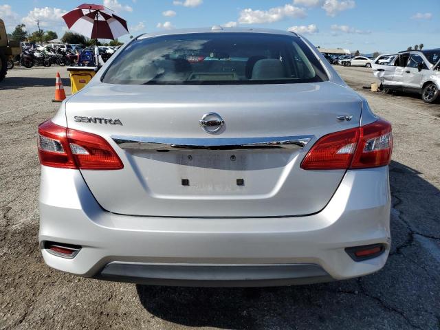 3N1AB7AP7GL659194 - 2016 NISSAN SENTRA S SILVER photo 6