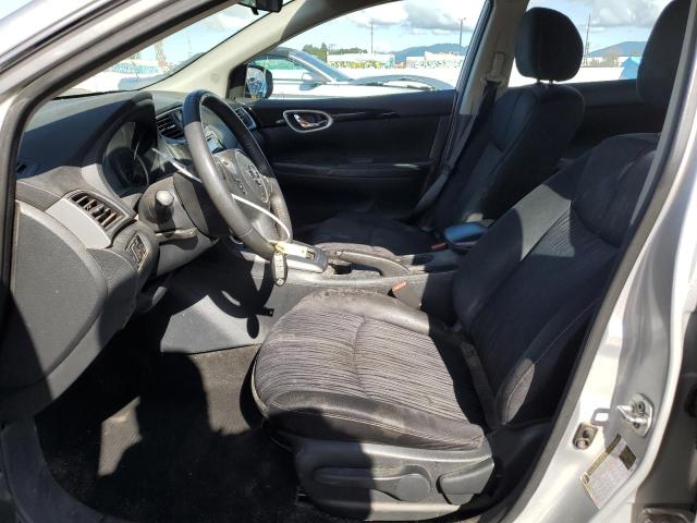 3N1AB7AP7GL659194 - 2016 NISSAN SENTRA S SILVER photo 7