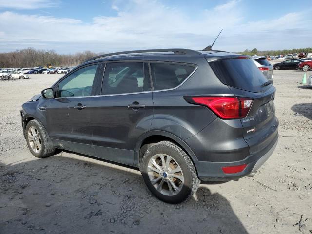 1FMCU0HD8KUA67798 - 2019 FORD ESCAPE SEL GRAY photo 2