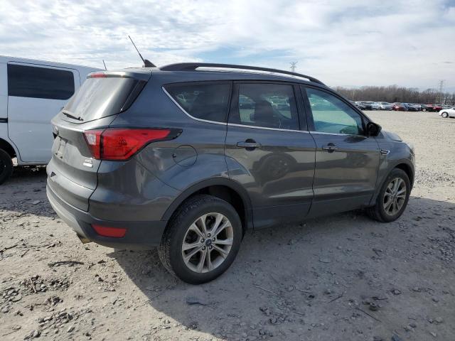 1FMCU0HD8KUA67798 - 2019 FORD ESCAPE SEL GRAY photo 3