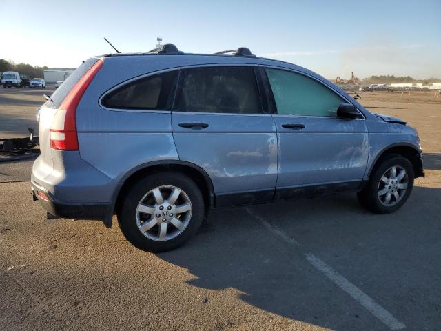 JHLRE48519C012060 - 2009 HONDA CR-V EX BLUE photo 3