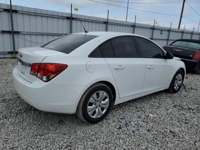 1G1PA5SH1D7286426 - 2013 CHEVROLET CRUZE LS WHITE photo 3