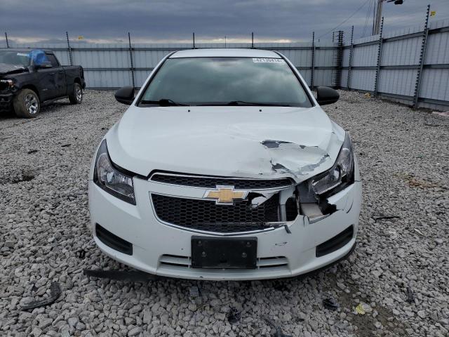 1G1PA5SH1D7286426 - 2013 CHEVROLET CRUZE LS WHITE photo 5