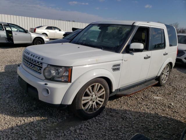 2011 LAND ROVER LR4 HSE, 