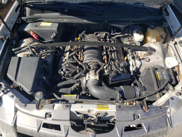 1GYDE63A840114502 - 2004 CADILLAC SRX SILVER photo 11